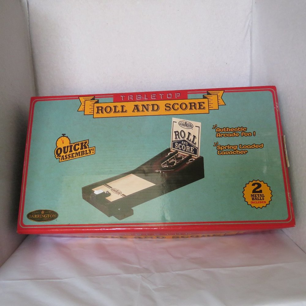 Barrington Tabletop Roll And Score Game Table